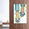 Feet - Special Shaped Diamond - 30x40cm