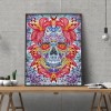 Skeleton - Special Shaped Dimond - 30*40cm