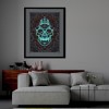 Skeleton - Special Shaped Dimond - 30*40cm