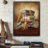 Book 5D DIY Full Drill Diamond Painting
