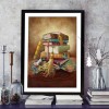 Book 5D DIY Full Drill Diamond Painting