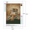 Book 5D DIY Full Drill Diamond Painting