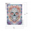 Skeleton - Special Shaped Dimond - 30*40cm