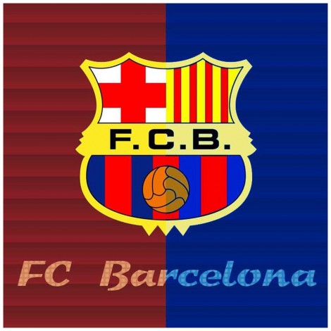 Barcelona - Full Round Diamond - 30x30cm