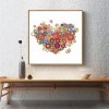 Love - Special Shaped Diamond - 30x30cm