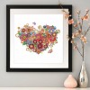 Love - Special Shaped Diamond - 30x30cm