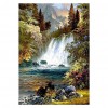 Waterfall Set - Full Round Diamond - 30x40cm