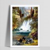 Waterfall Set - Full Round Diamond - 30x40cm