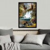 Waterfall Set - Full Round Diamond - 30x40cm
