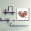 Love - Special Shaped Diamond - 30x30cm