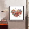 Love - Special Shaped Diamond - 30x30cm