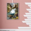 Waterfall Set - Full Round Diamond - 30x40cm