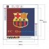 Barcelona - Full Round Diamond - 30x30cm