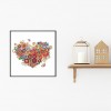 Love - Special Shaped Diamond - 30x30cm