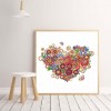 Love - Special Shaped Diamond - 30x30cm