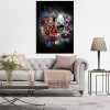 Skull - Full Diamond Painting - 30x40cm