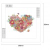 Love - Special Shaped Diamond - 30x30cm