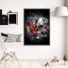 Skull - Full Diamond Painting - 30x40cm