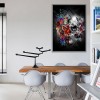 Skull - Full Diamond Painting - 30x40cm