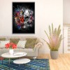 Skull - Full Diamond Painting - 30x40cm