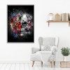 Skull - Full Diamond Painting - 30x40cm