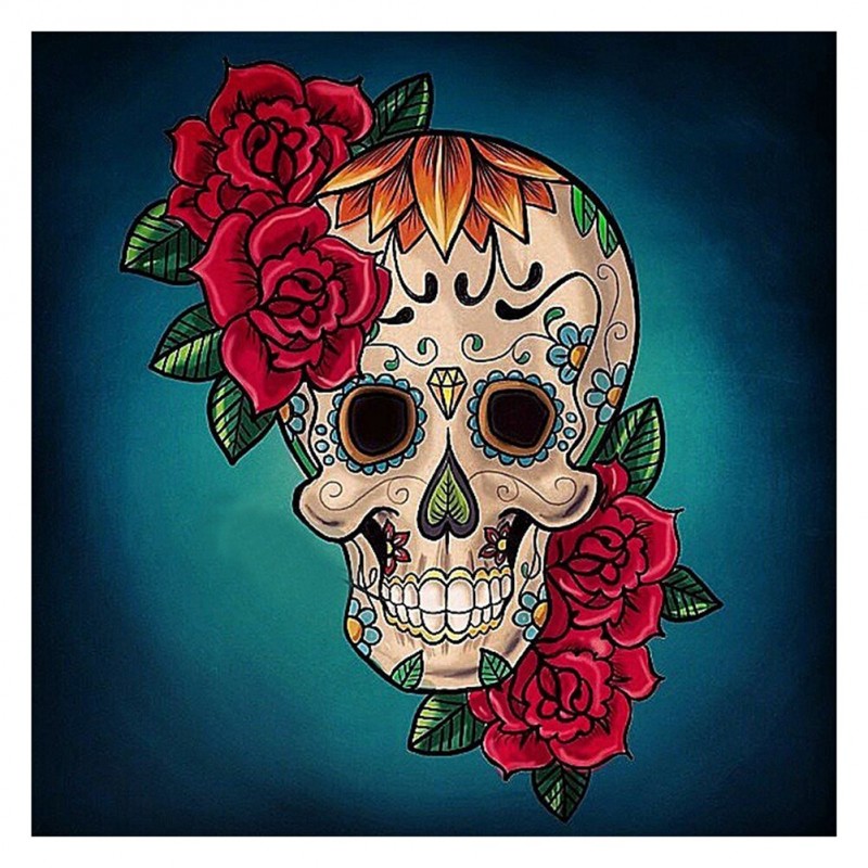 Novelty Skull - Full...