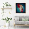 Novelty Skull - Full Round Diamond - 30x30cm