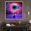 Vast Starry Sky - Full Diamond Painting - 30x30cm