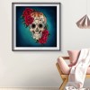 Novelty Skull - Full Round Diamond - 30x30cm