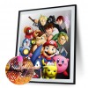 Cartoon Character Collection - Full Round Diamond - 30*40cm