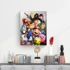 Cartoon Character Collection - Full Round Diamond - 30*40cm