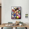 Cartoon Character Collection - Full Round Diamond - 30*40cm