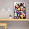 Cartoon Character Collection - Full Round Diamond - 30*40cm