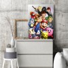 Cartoon Character Collection - Full Round Diamond - 30*40cm