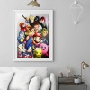 Cartoon Character Collection - Full Round Diamond - 30*40cm