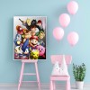 Cartoon Character Collection - Full Round Diamond - 30*40cm