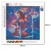 Aquarius - Full Round Diamond - 30x30cm