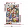Cartoon Character Collection - Full Round Diamond - 30*40cm