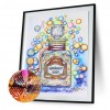 Bottle - Special Shaped Dimond - 30*40cm