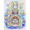 Bottle - Special Shaped Dimond - 30*40cm
