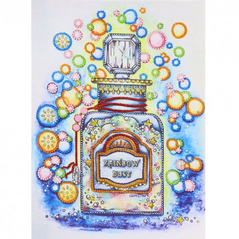 Bottle - Special Shaped Dimond - 30*40cm