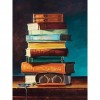 Bookshelf - Full Round Diamond - 30x40cm