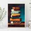 Bookshelf - Full Round Diamond - 30x40cm