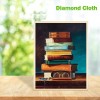 Bookshelf - Full Round Diamond - 30x40cm