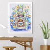Bottle - Special Shaped Dimond - 30*40cm