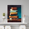 Bookshelf - Full Round Diamond - 30x40cm
