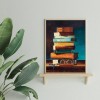 Bookshelf - Full Round Diamond - 30x40cm