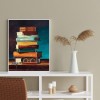 Bookshelf - Full Round Diamond - 30x40cm