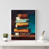 Bookshelf - Full Round Diamond - 30x40cm