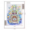 Bottle - Special Shaped Dimond - 30*40cm